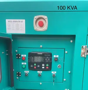 Brand New 100 Kva Silent Cummins Generator