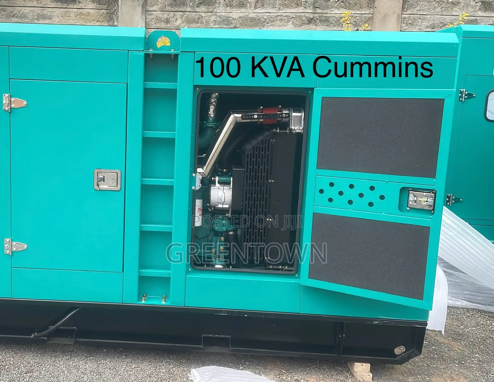 Brand New 100 Kva Silent Cummins Generator