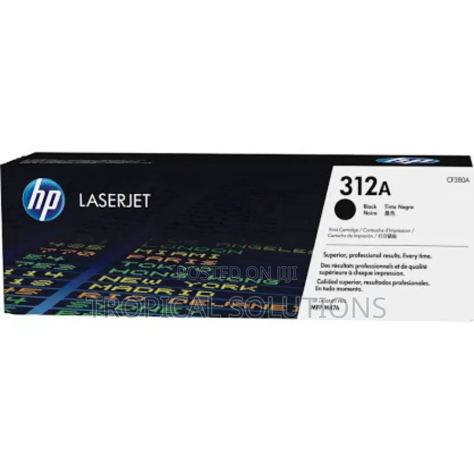 Hp 312a Black Toner Original Laserjet Toner Cartridge
