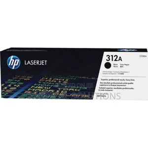 Hp 312a Black Toner Original Laserjet Toner Cartridge