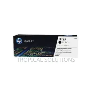 Hp 312a Black Toner Original Laserjet Toner Cartridge