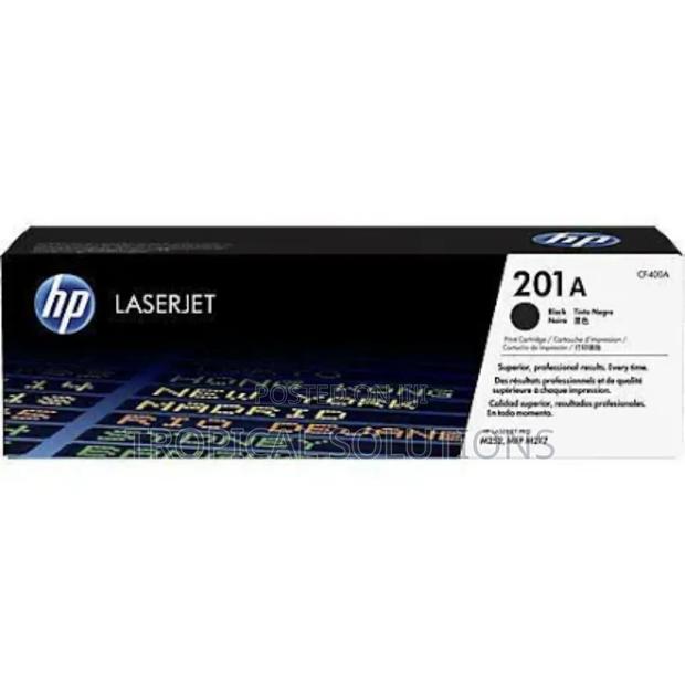 Hp 201a Black Original Laserjet Toner Cartridge 201a - main view