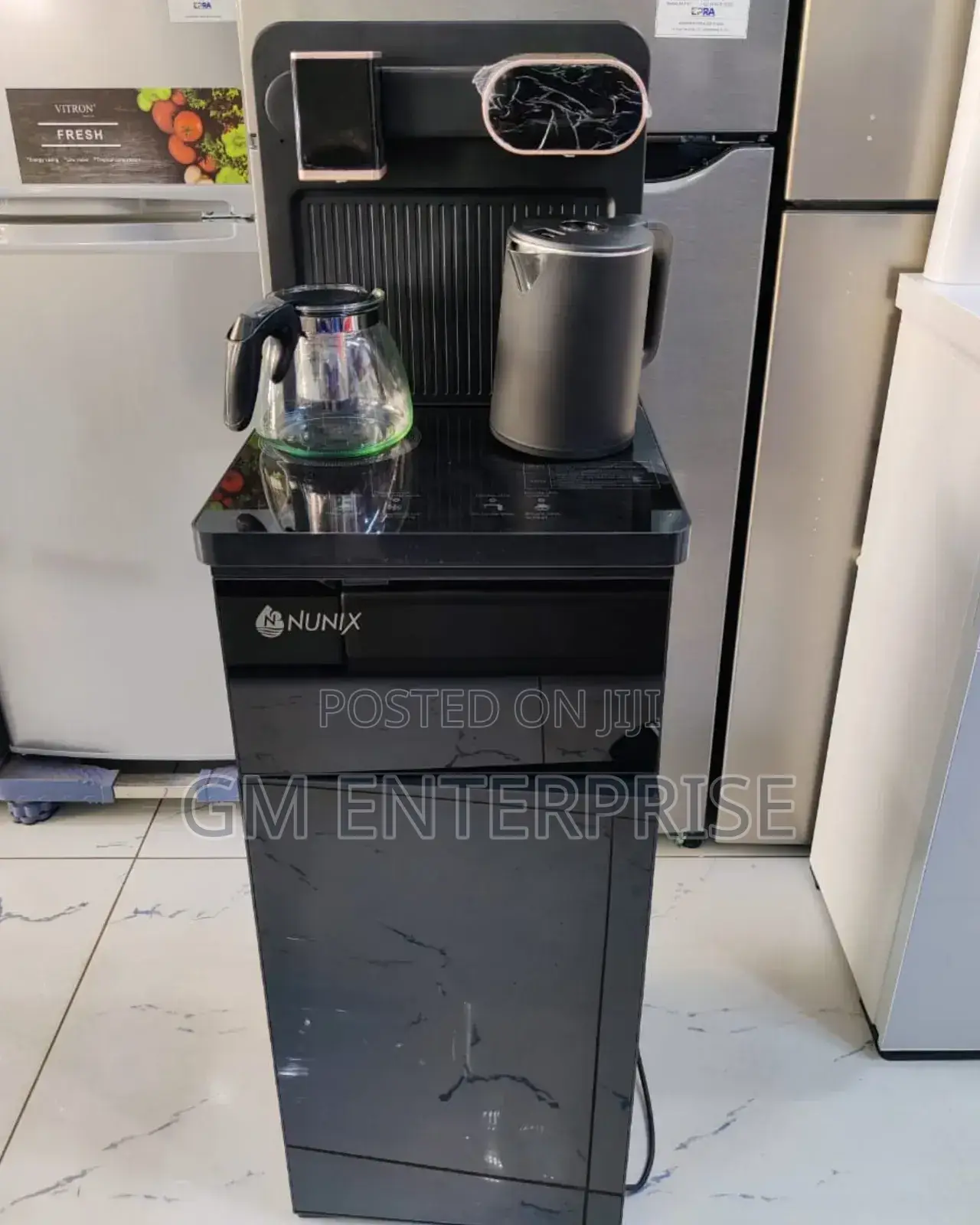 *New Model Nunix A2c Hot and Cold Bottom Load Water Dispenser