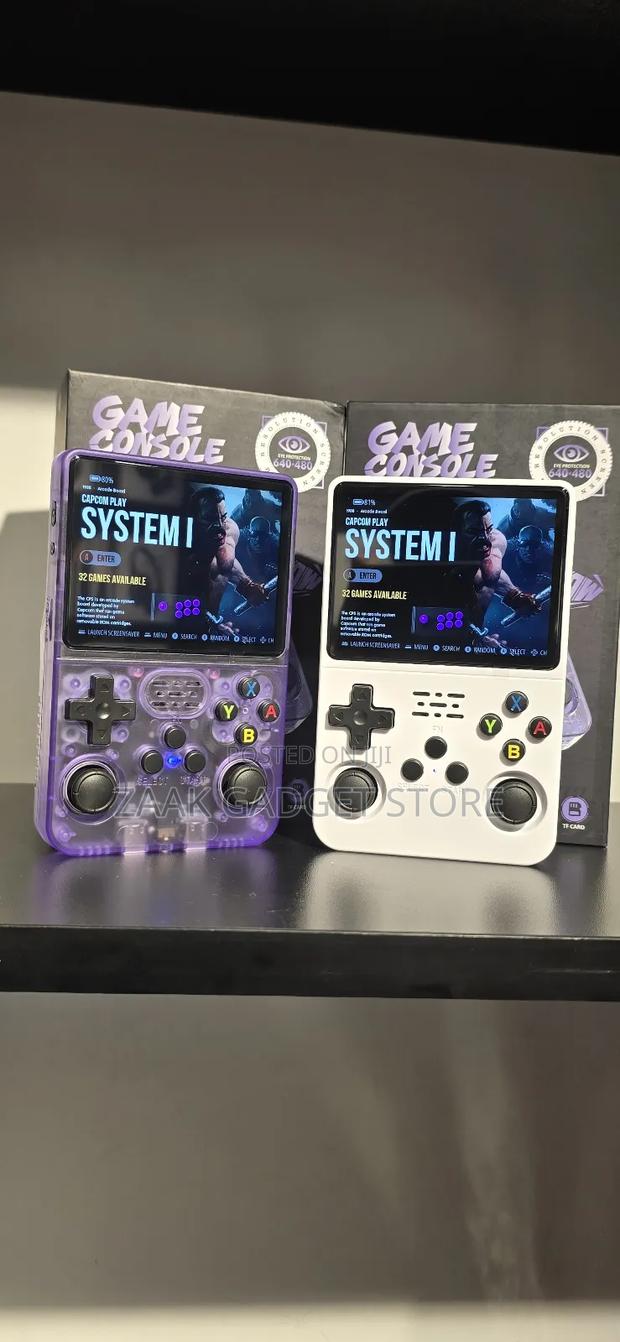 Retro Handheld Game Console-R36s - thumbnail 4