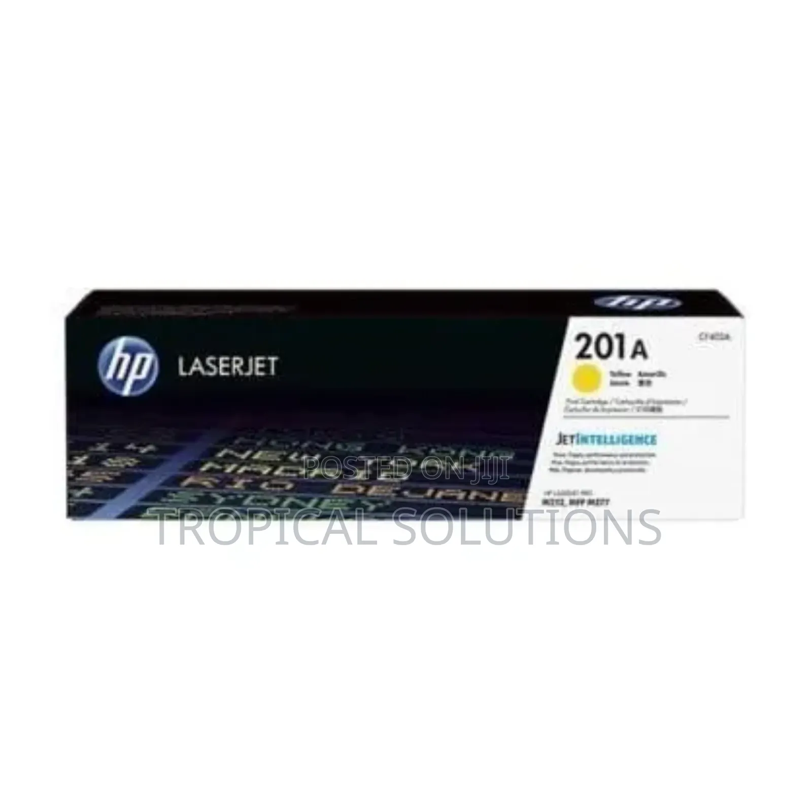 Hp 201a Yellow Original Laserjet Toner Cartridge