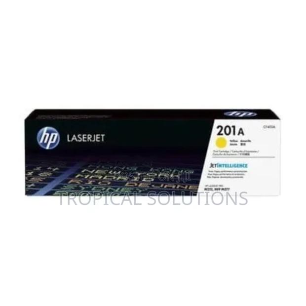 Hp 201a Yellow Original Laserjet Toner Cartridge - main view