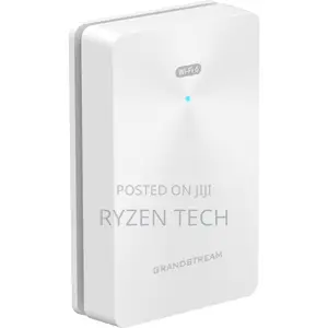 Grandstream Gwn7661e in-Wall Wi-Fi 6 Access Point