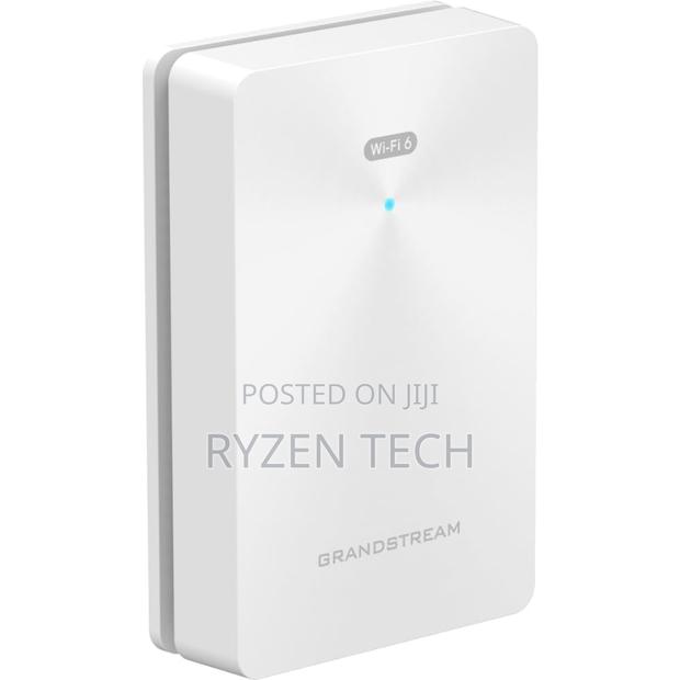 Grandstream Gwn7661e in-Wall Wi-Fi 6 Access Point
