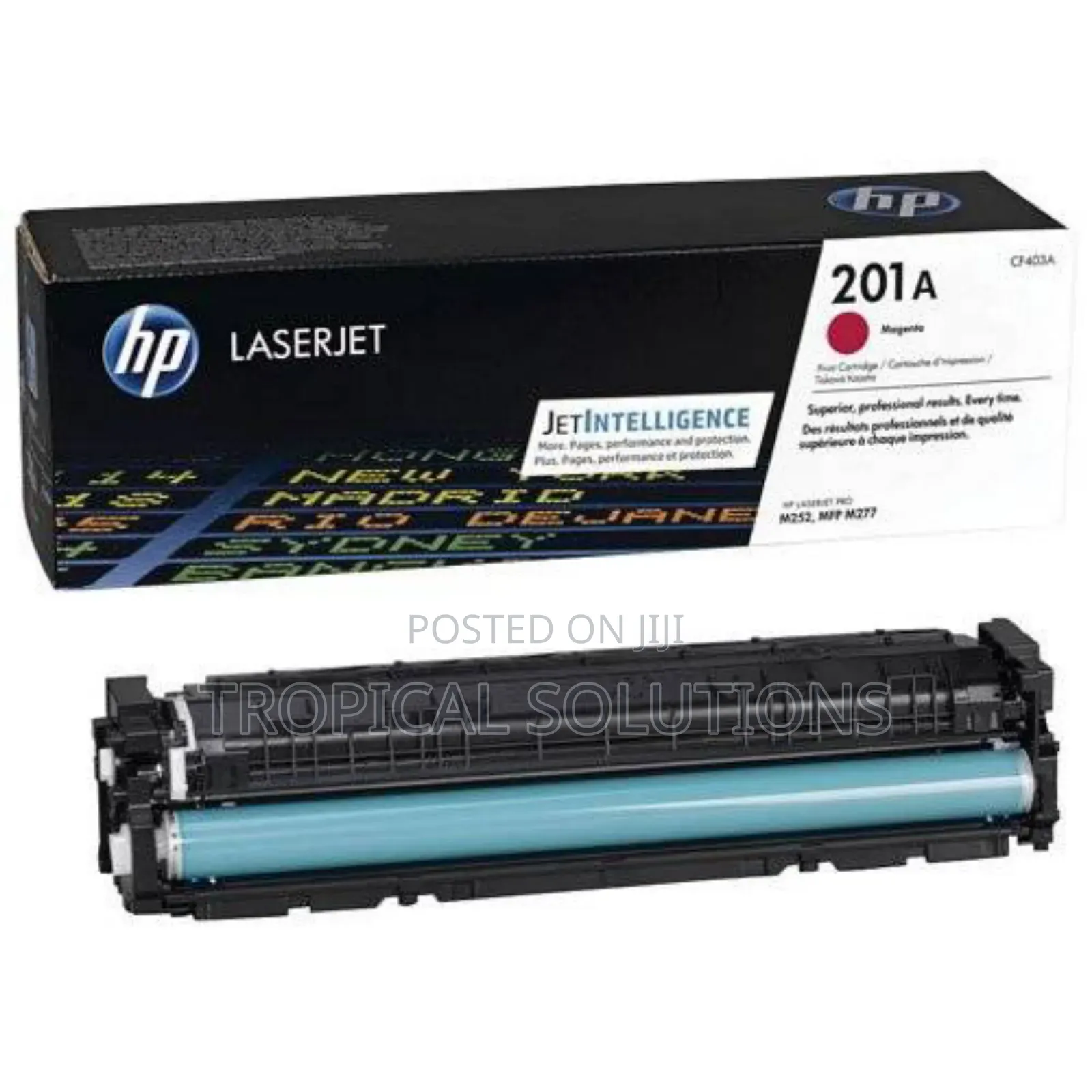 Hp 201a Magenta Original Laserjet Toner Cartridge