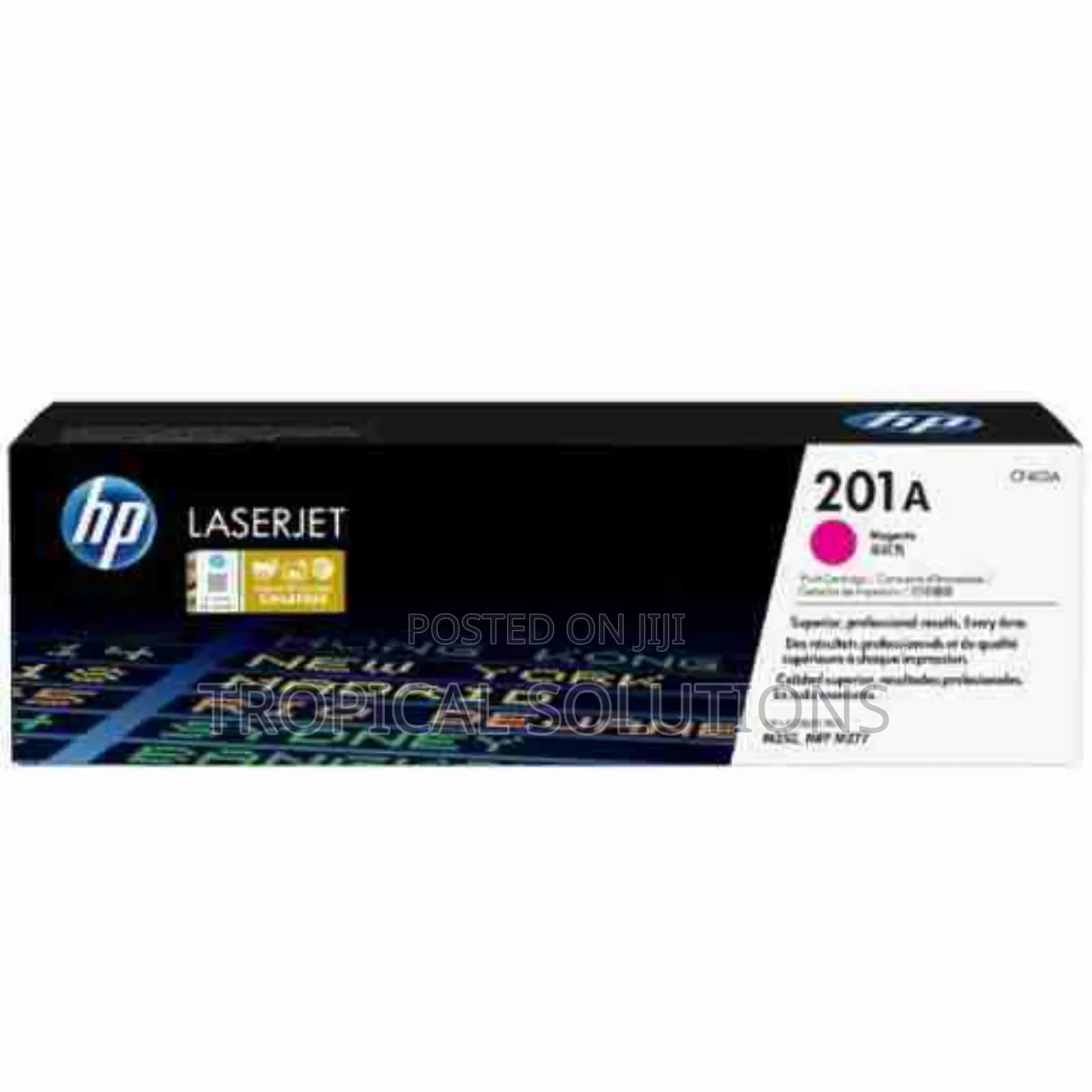Hp 201a Magenta Original Laserjet Toner Cartridge