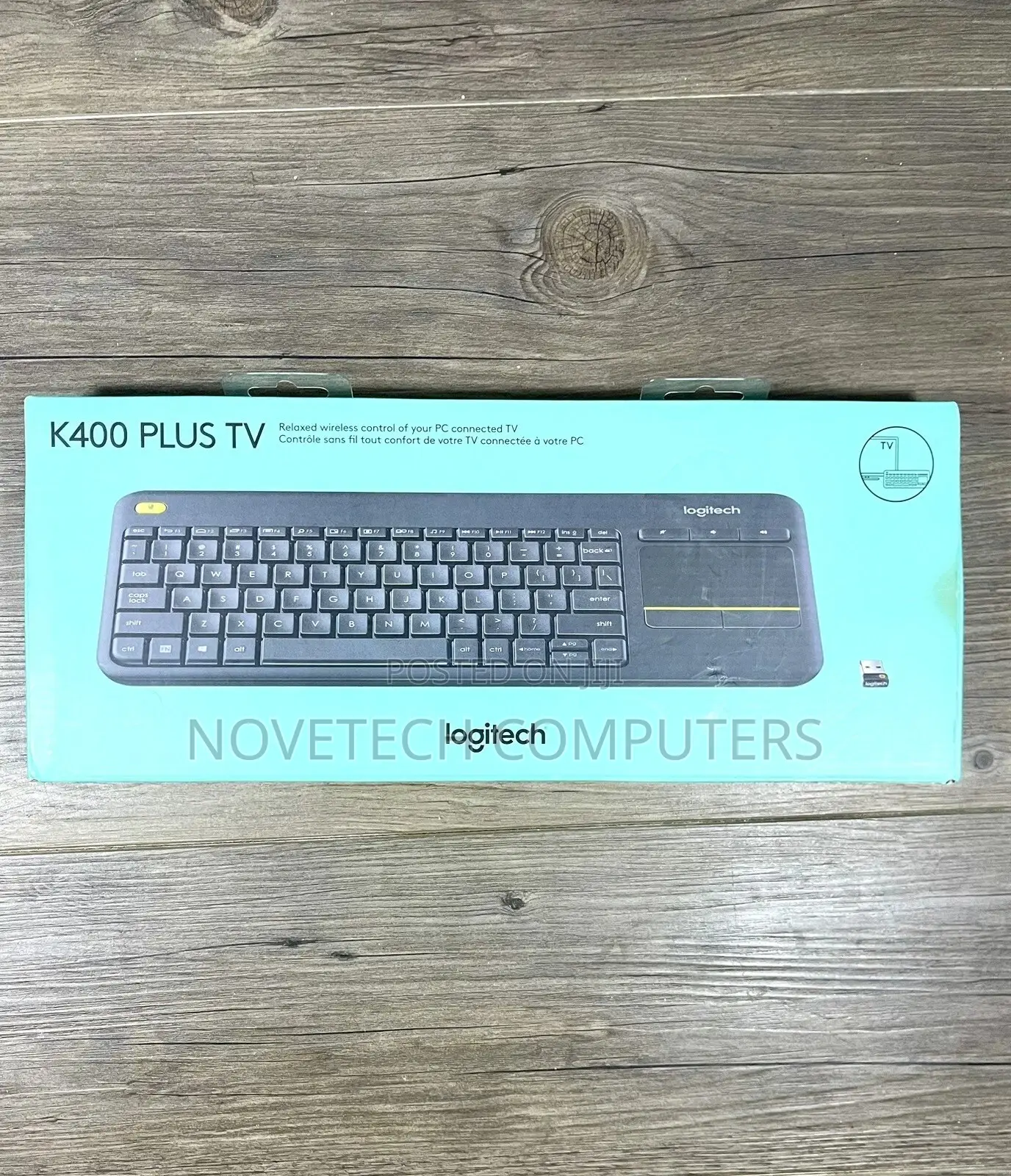 Brand New Logitech Plus Wireless Keyboard