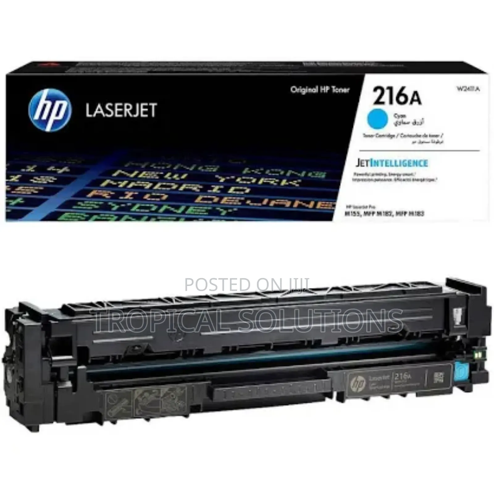 Hp 216a Cyan Laserjet Toner Cartridge