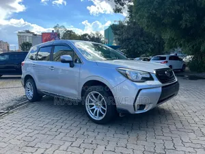 Subaru Forester 2.0XT Touring AWD 2017 Silver