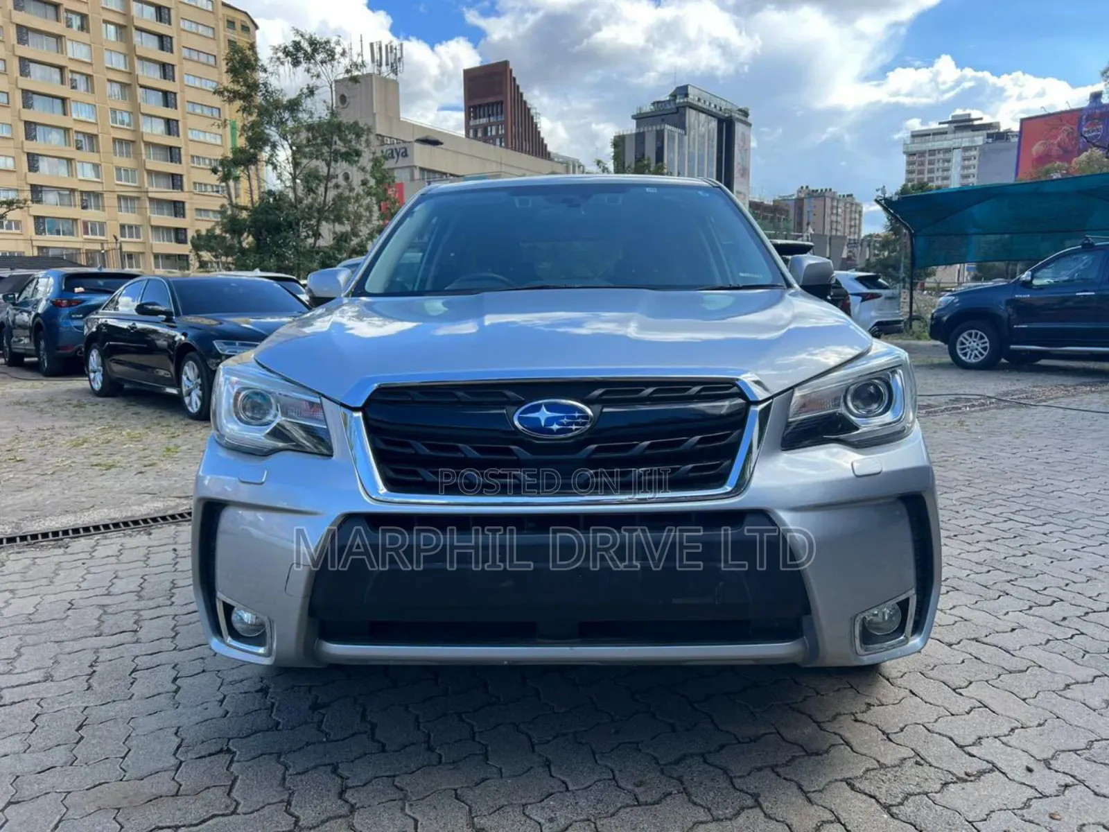 Subaru Forester 2.0XT Touring AWD 2017 Silver