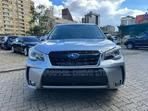 Subaru Forester 2.0XT Touring AWD 2017 Silver