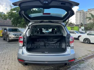 Subaru Forester 2.0XT Touring AWD 2017 Silver