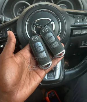 Mazda Axela Lost Key Replacement Services 