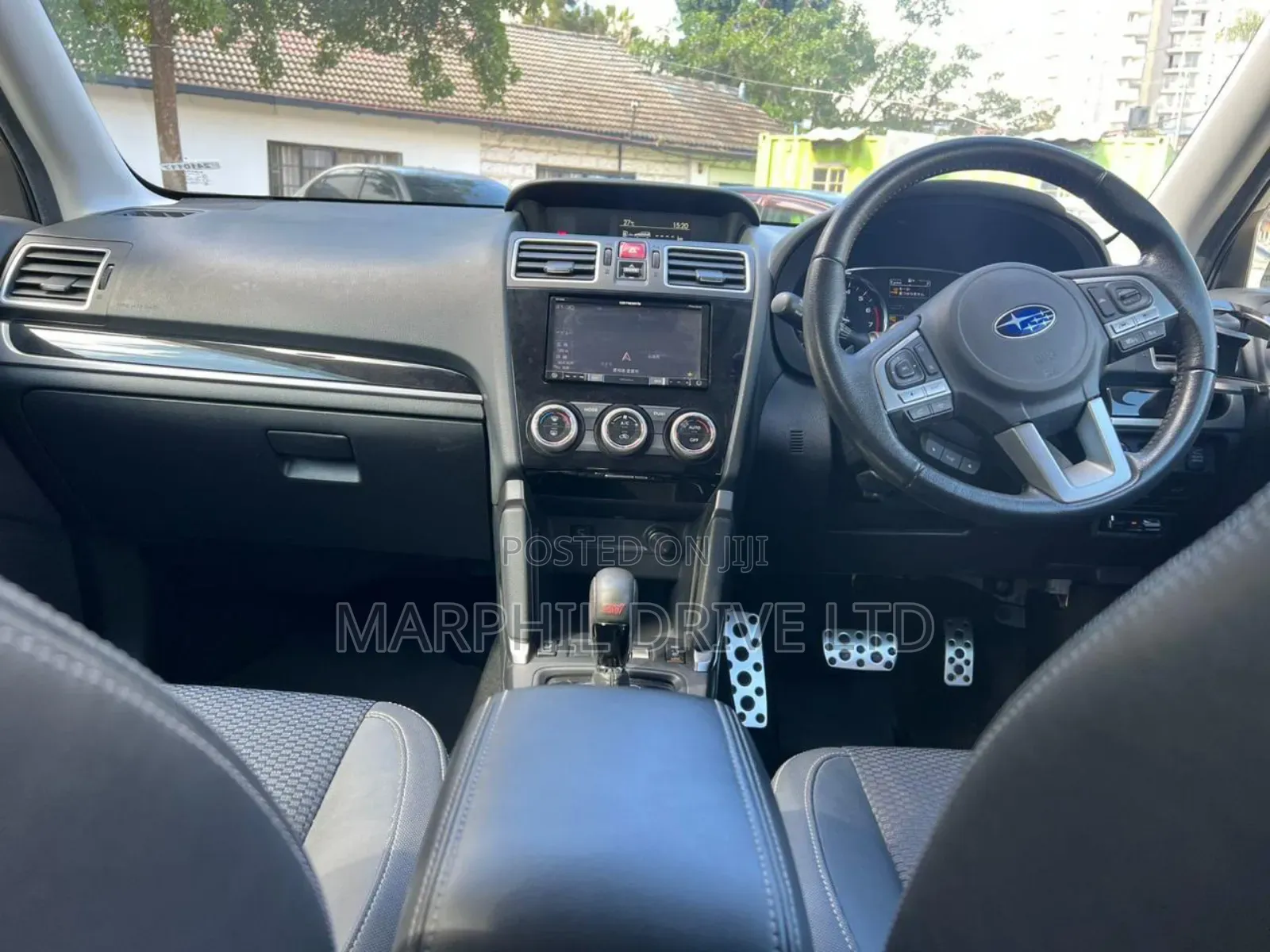 Subaru Forester 2.0XT Touring AWD 2017 Silver