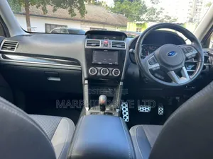 Subaru Forester 2.0XT Touring AWD 2017 Silver
