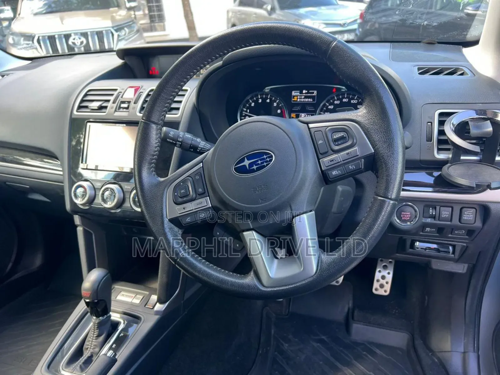 Subaru Forester 2.0XT Touring AWD 2017 Silver