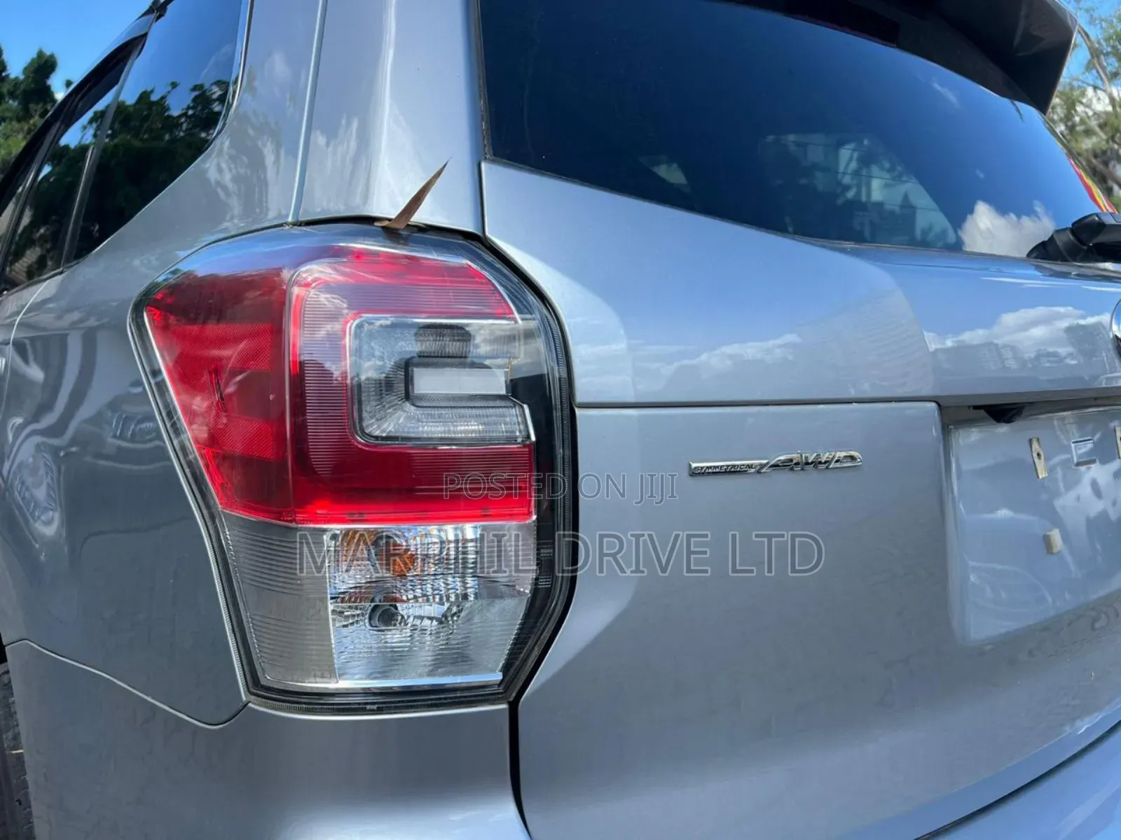 Subaru Forester 2.0XT Touring AWD 2017 Silver