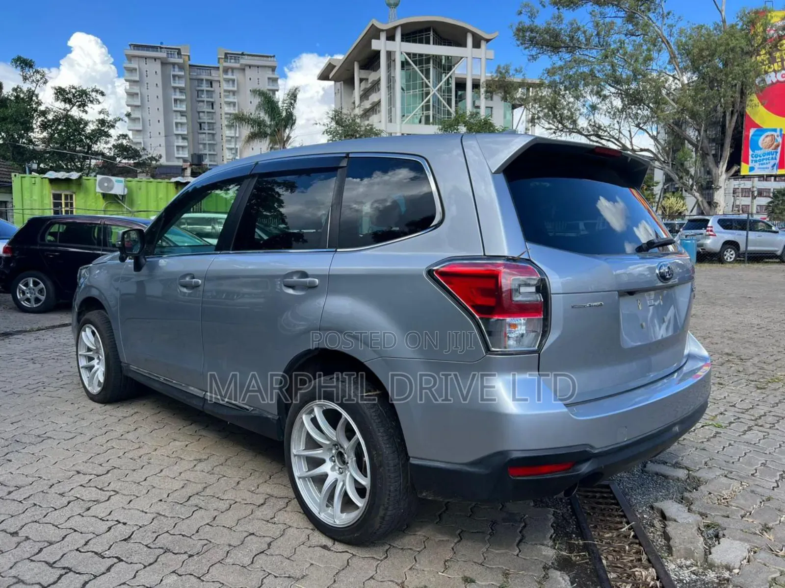 Subaru Forester 2.0XT Touring AWD 2017 Silver