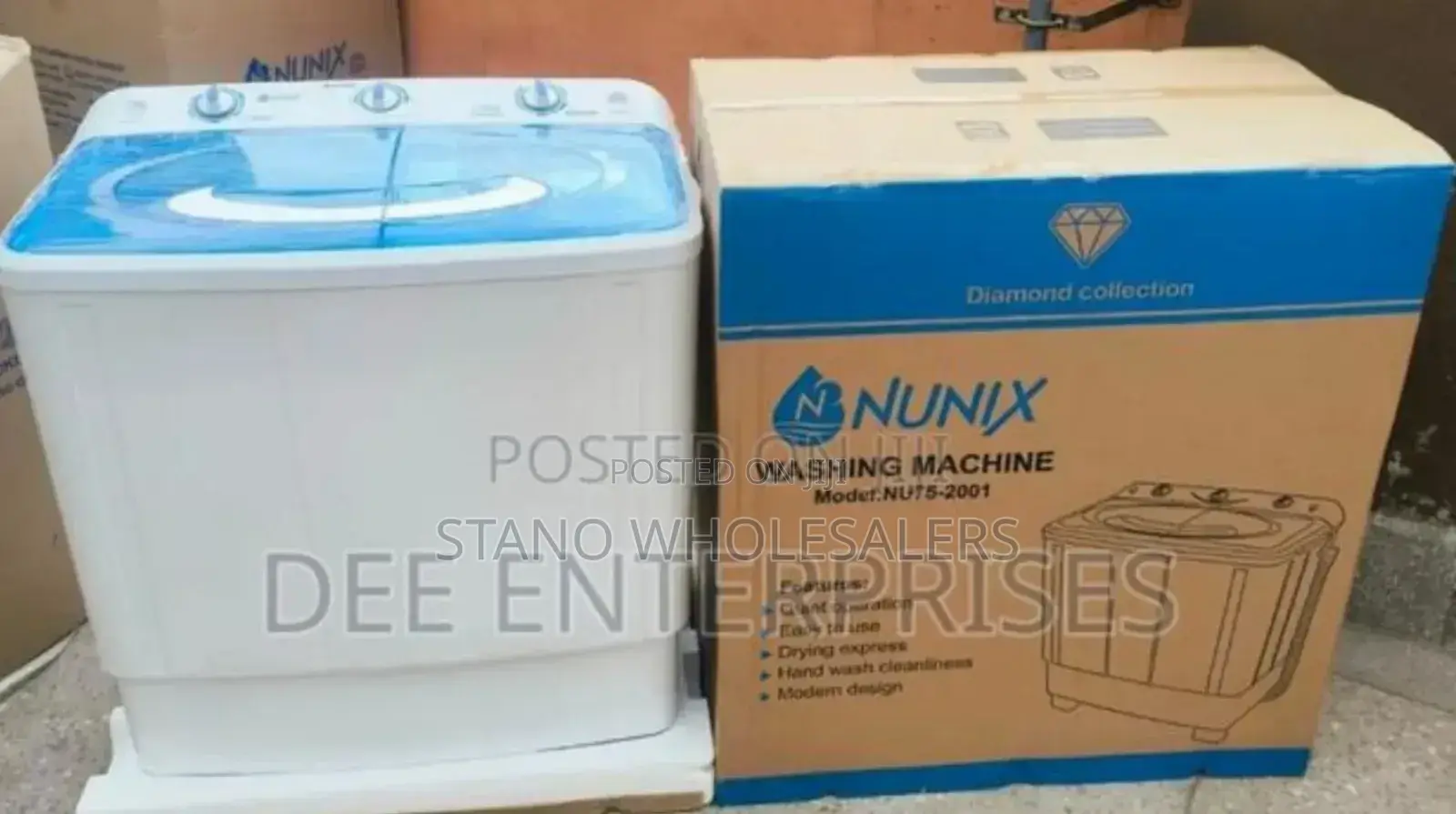 Nunix 7.5kgs