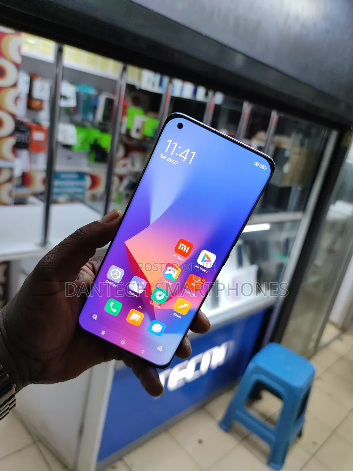Xiaomi Mi 11 Pro 256 GB Blue
