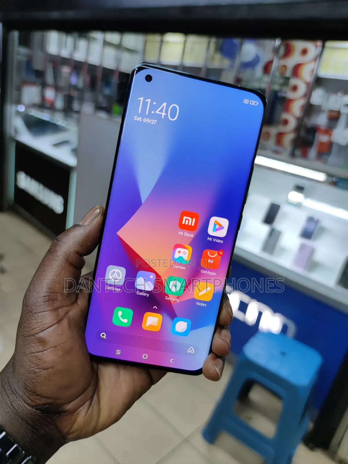 Xiaomi Mi 11 Pro 256 GB Blue