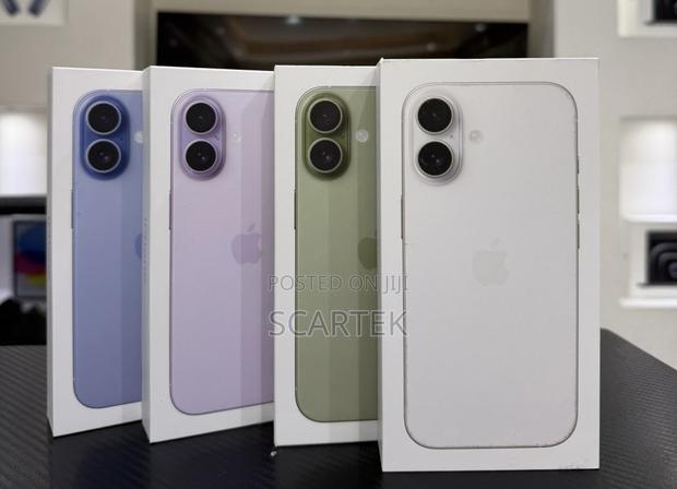 New Apple iPhone 17 256 GB