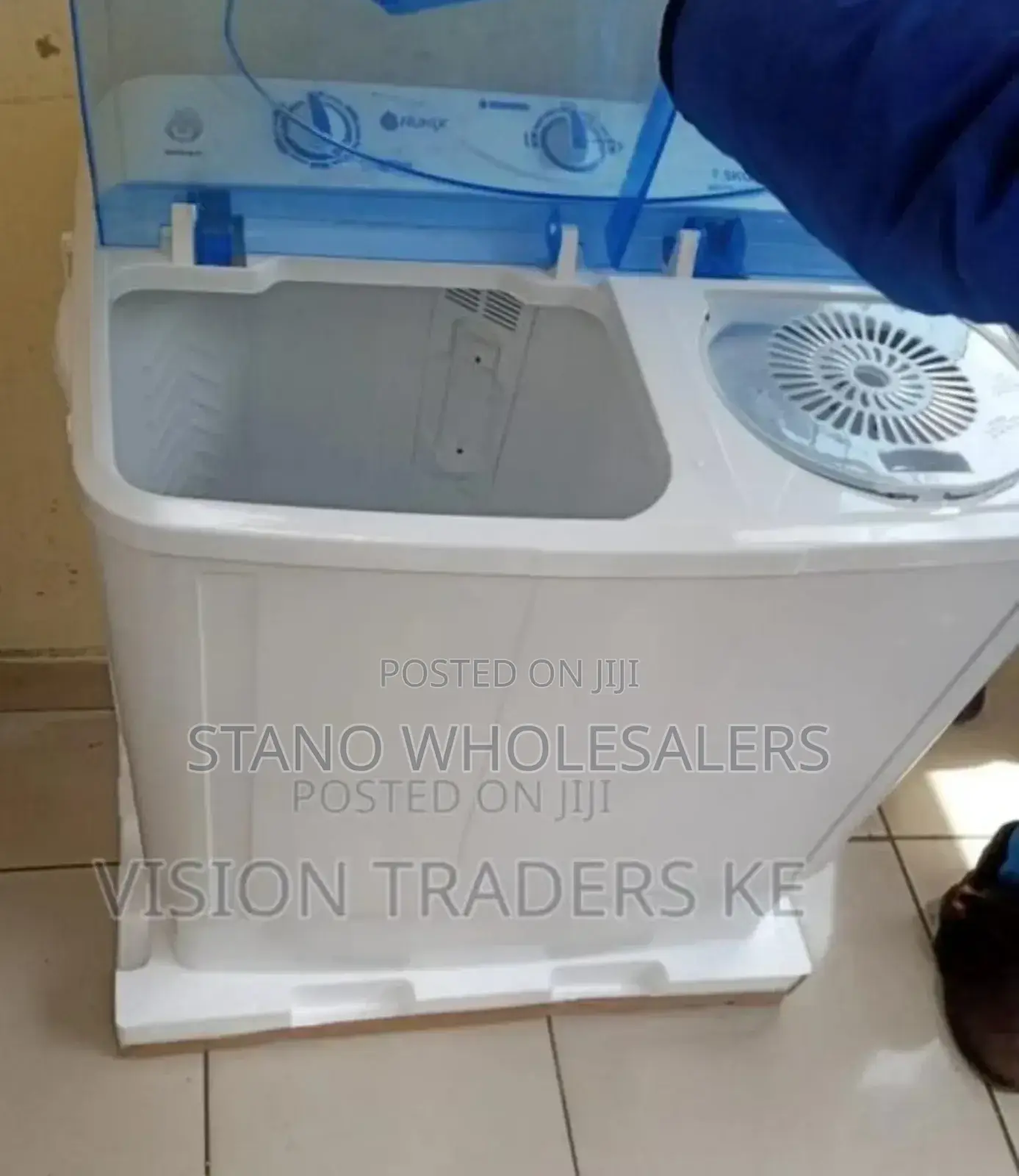 Nunix Washing Machine 7.5kgs