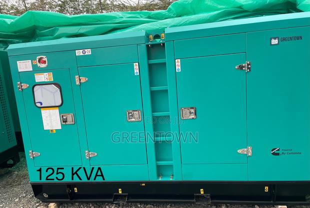 125 Kva Brand New Cummins Generator (Greentown)