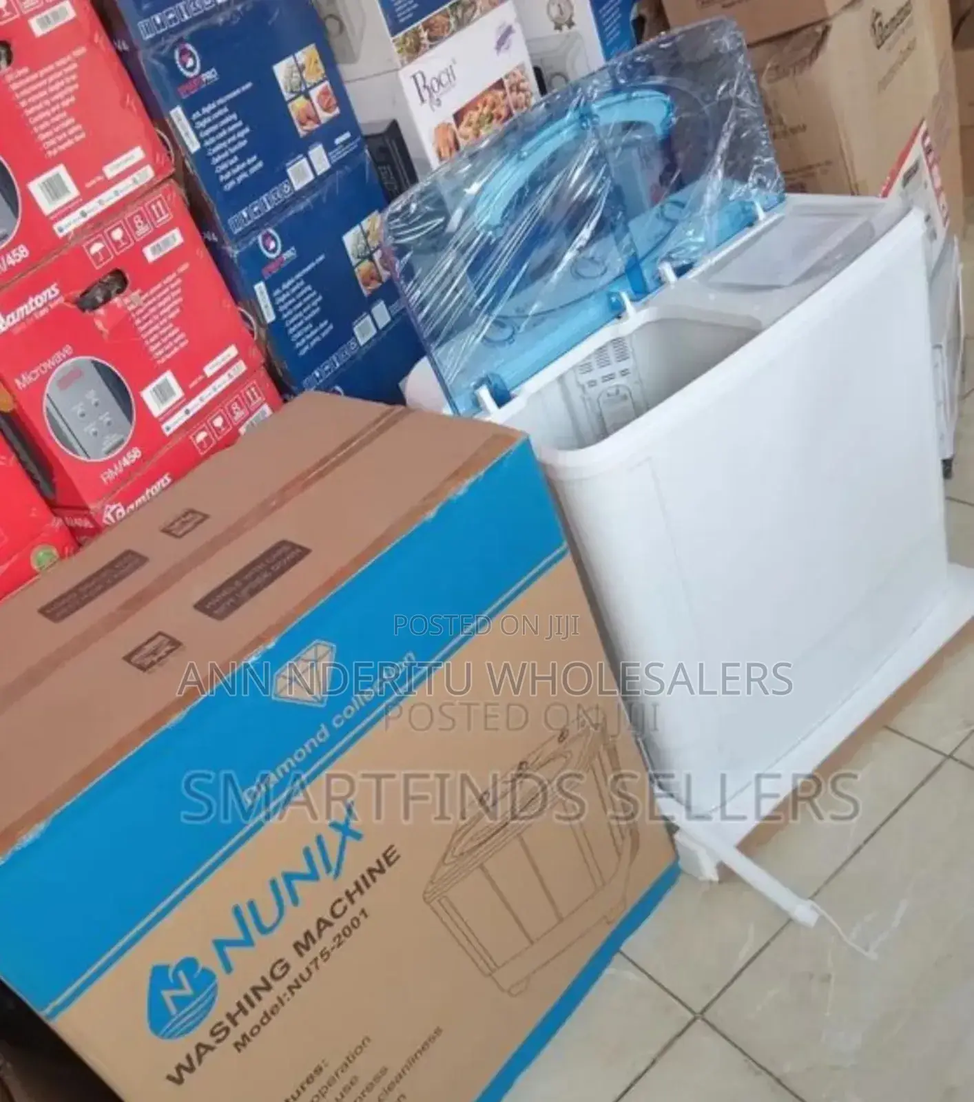Washing Machine Nunix 7.5kgs