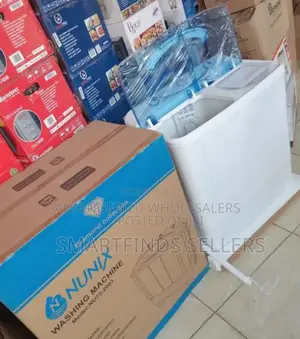 Washing Machine Nunix 7.5kgs
