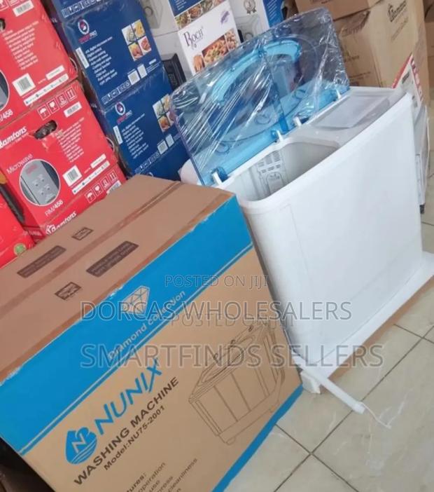 Washing Machine Nunix 7.5kgs
