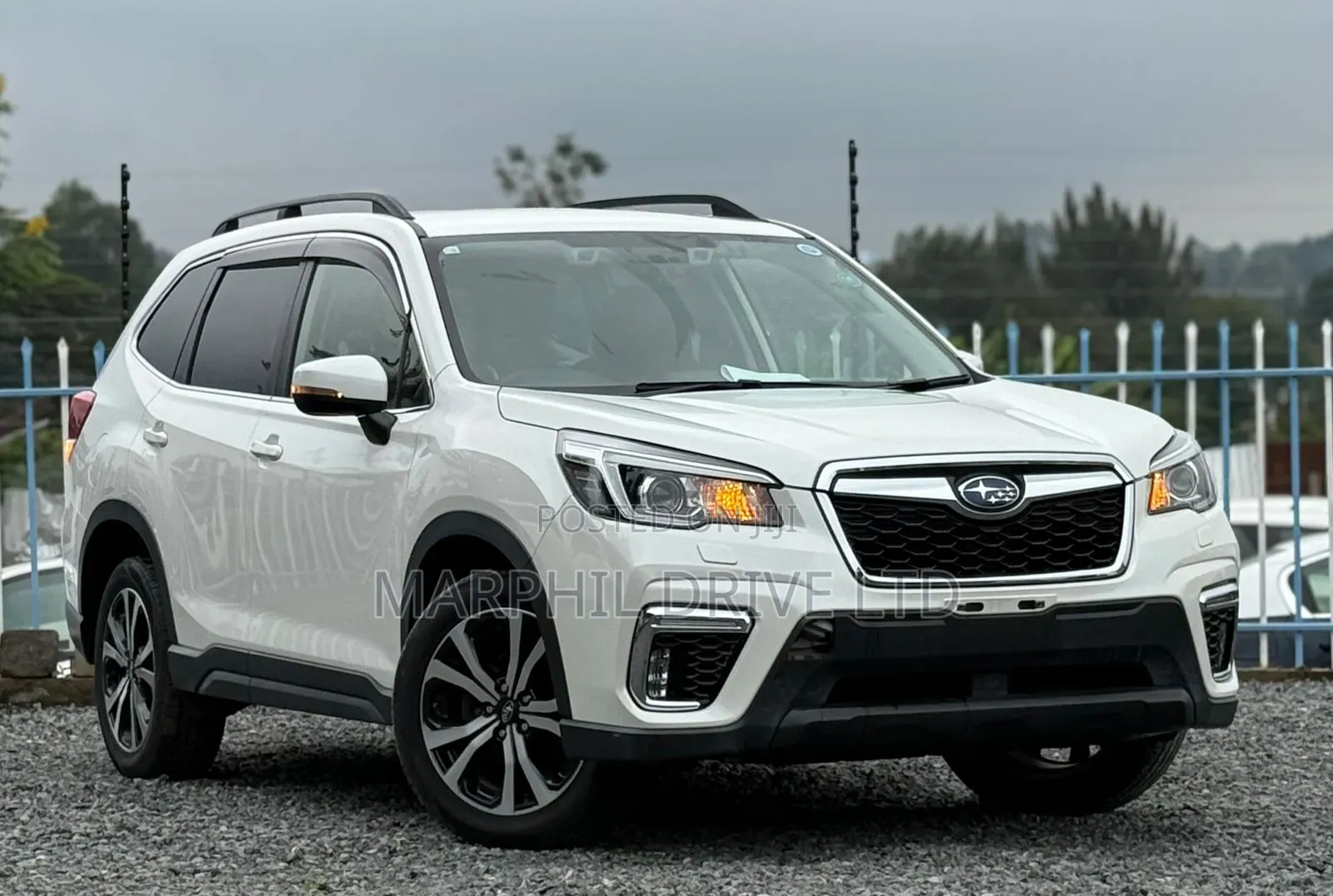 Subaru Forester 2018 Silver