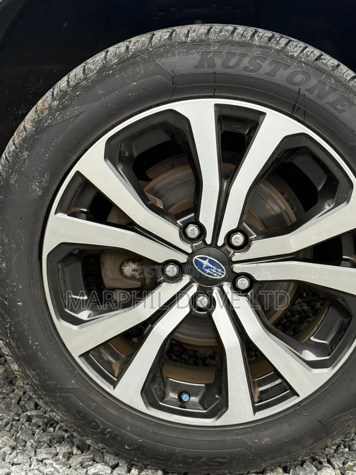 Subaru Forester 2018 Silver