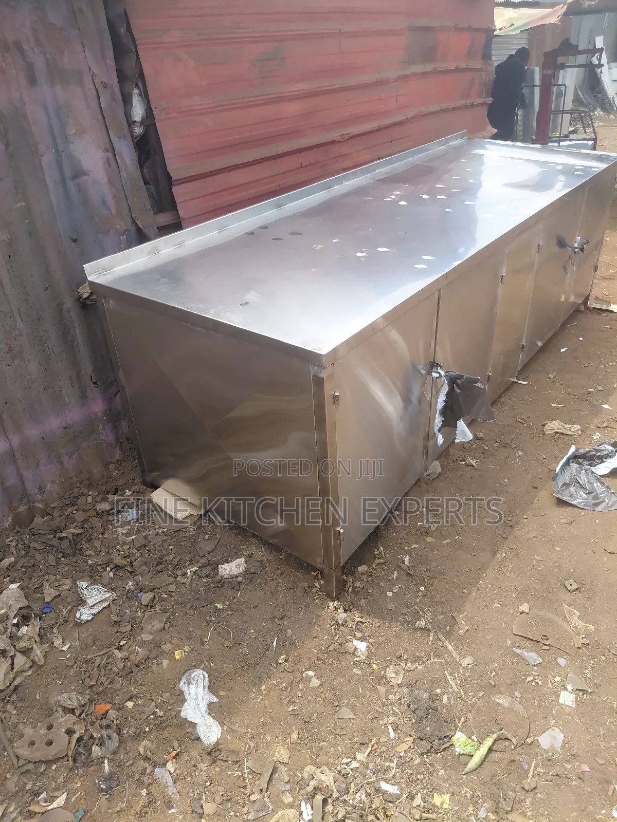Large Commercial Cabinet