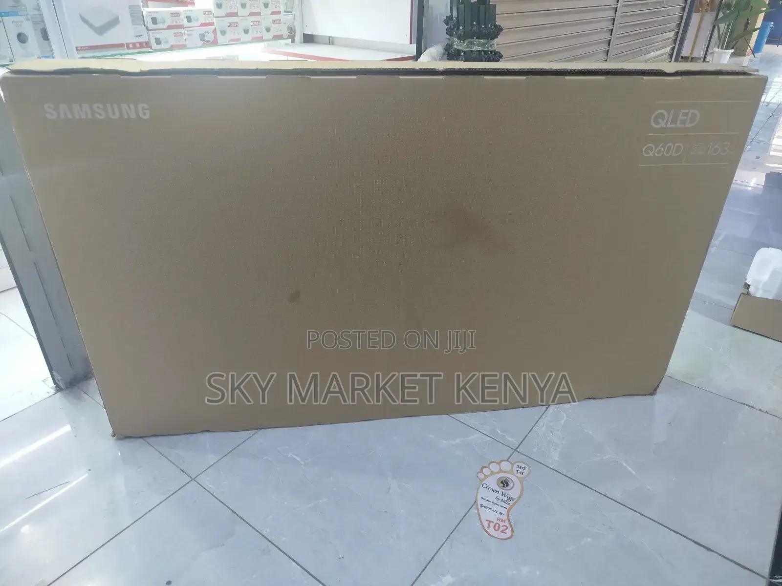Samsung 65inch Qled Tv
