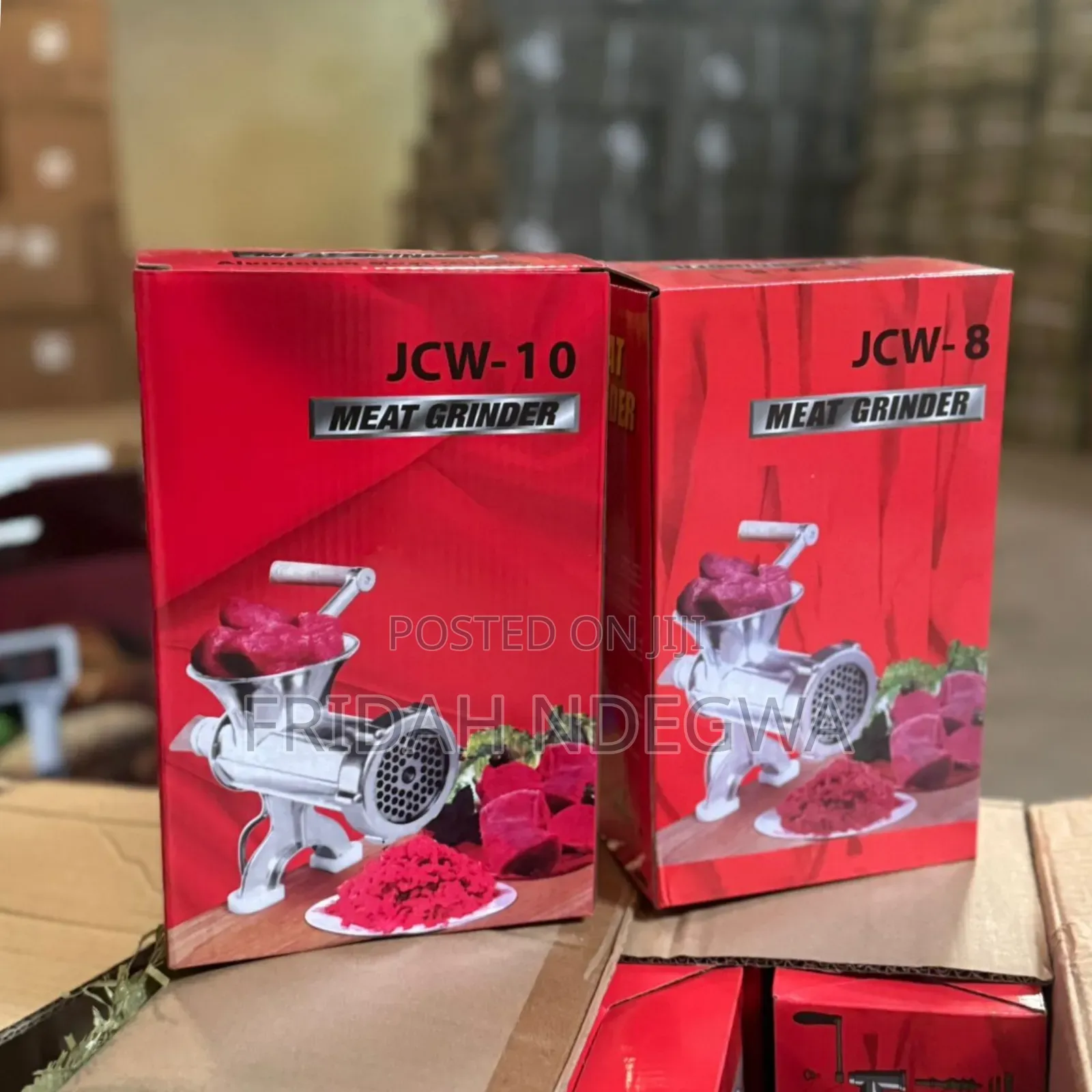 Manual Meat Grinder Size 10