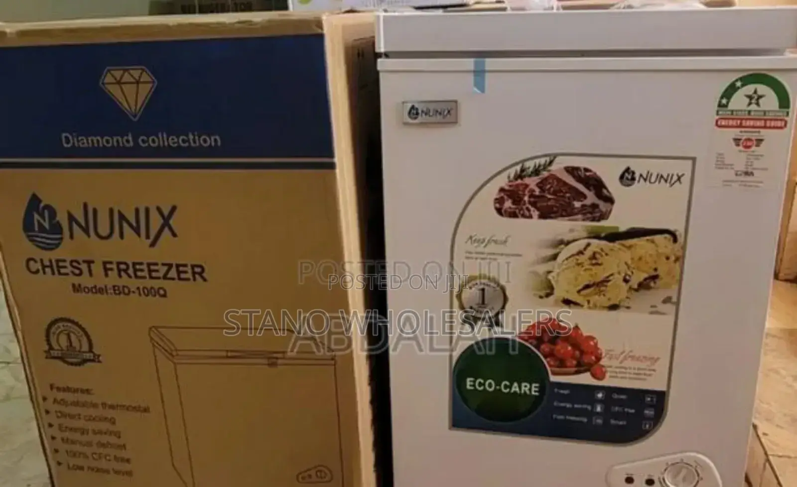 Nunix 100l Freezer