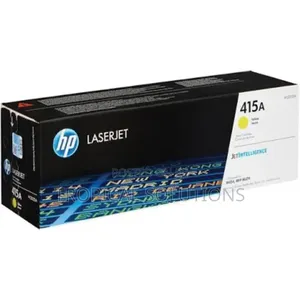 Hp 415a Yellow Original Laserjet Toner Cartridge