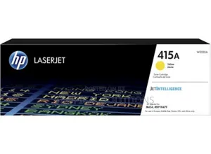 Hp 415a Yellow Original Laserjet Toner Cartridge
