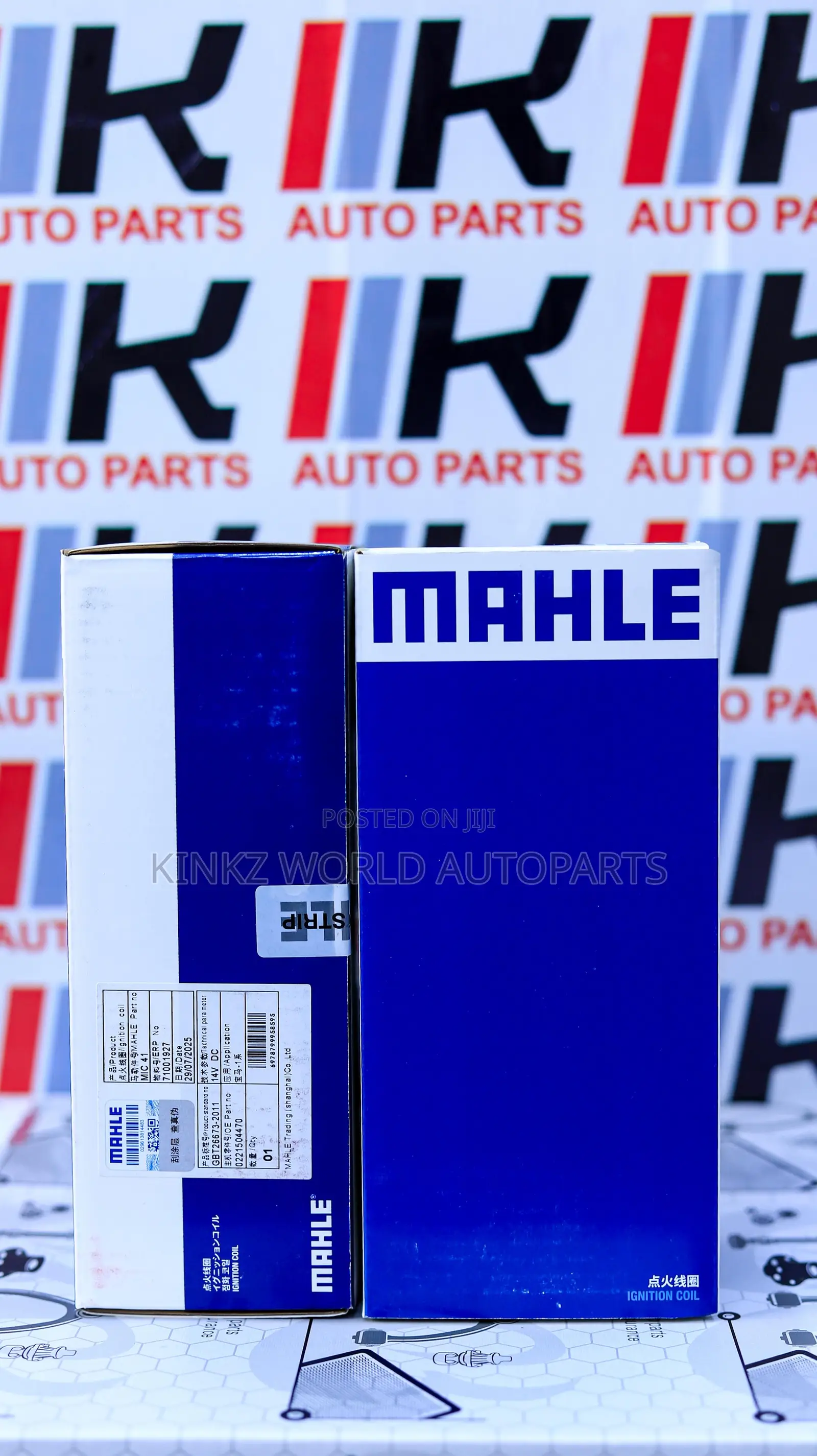 Mahle BMW Ignition Coil Mini N20 N26 N55 S55
