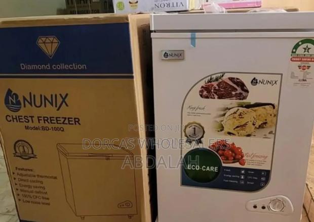 Nunix Chest Freezer 100litres - main view