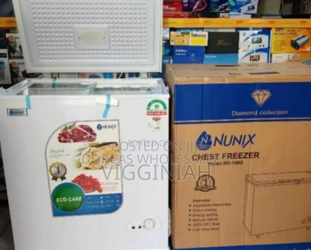 Nunix 150 Litres Chest Freezer - main view