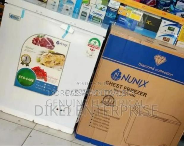 Brand New Nunix 150 Litres Chest Freezer - main view
