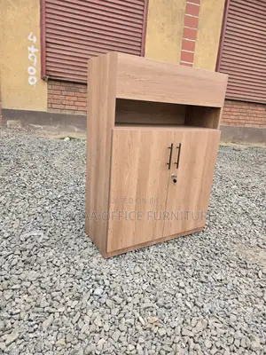 Secure Stylish for Office or Home Use Wooden Credenza