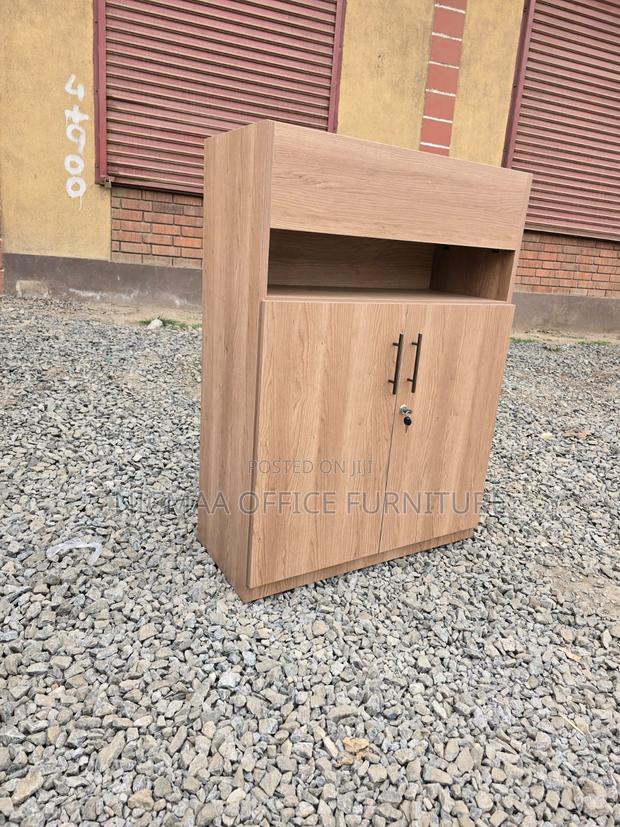 Secure Stylish for Office or Home Use Wooden Credenza