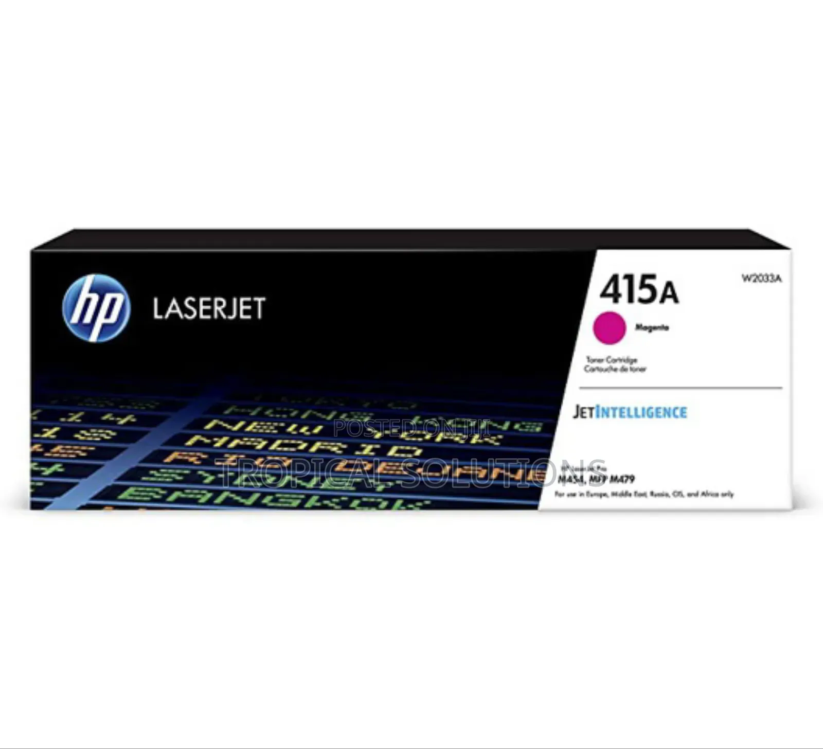 Hp 415a Magnate Original Laserjet Toner Cartridge